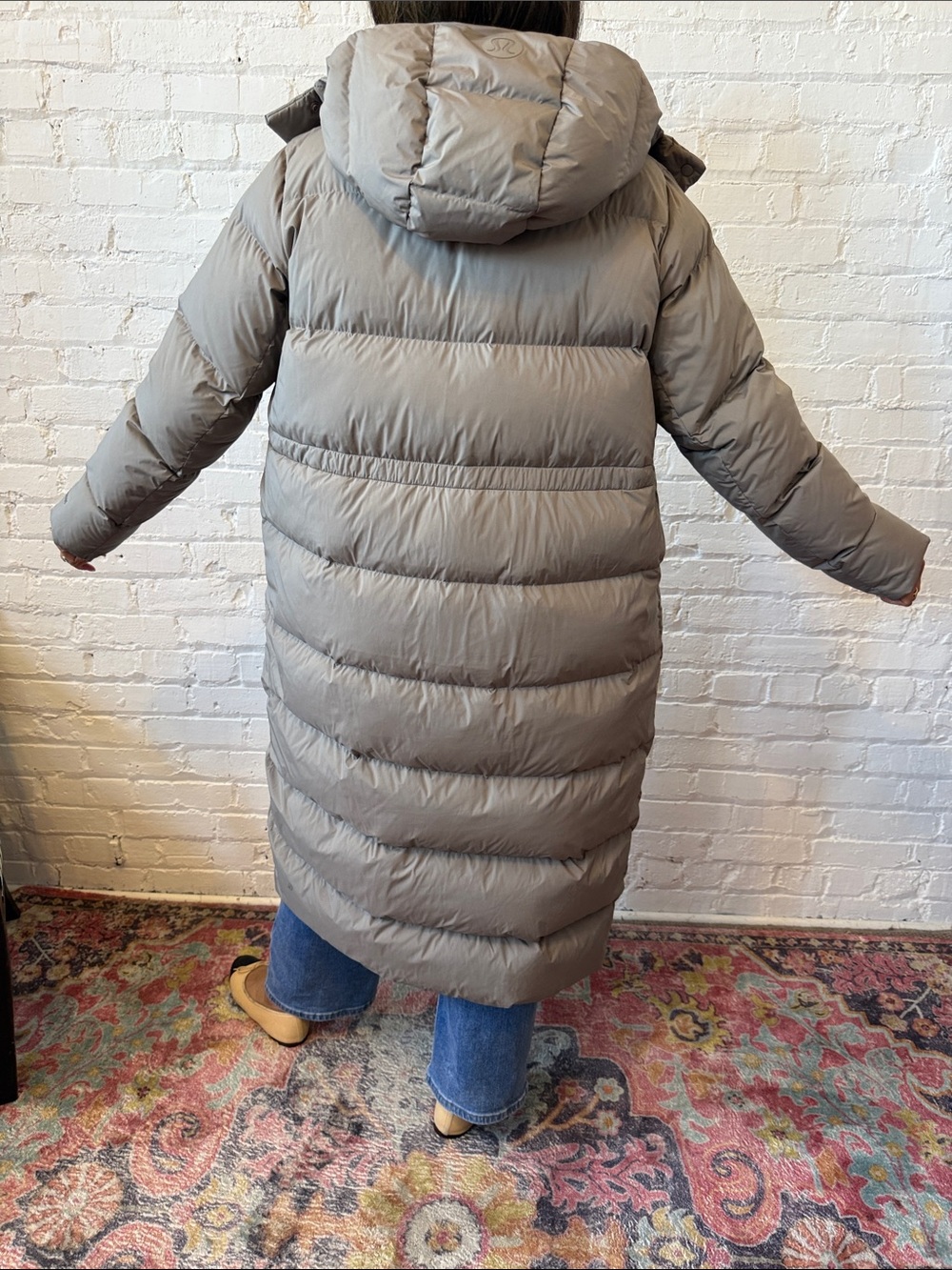 Lululemon wunder puff 600 size 14 - Picture 5 of 17
